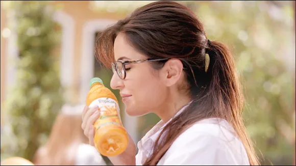 "We've used the bottle, packaging as creative devices": PepsiCo's Vineet Sharma on the new Tropicana Slice ad 