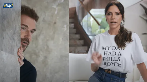 Victoria and David Beckham recreate viral ‘Working Class’ moment for Uber Eats 