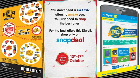 Ad Wars: Snapdeal takes a dig at Flipkart, Amazon