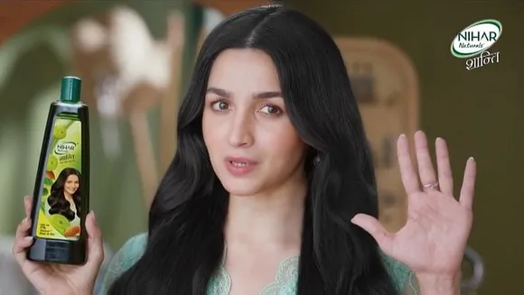 Nihar Naturals looks to shine a new way with Alia Bhatt