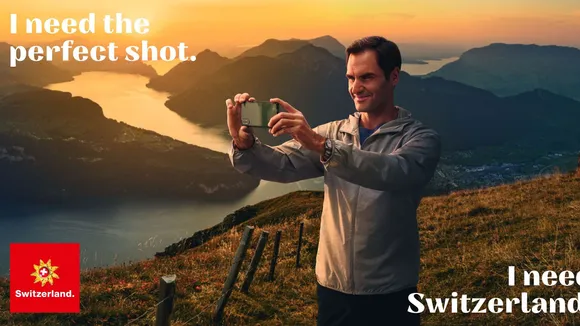 Roger Federer teams up with Switzerland Tourism as its brand ambassador 