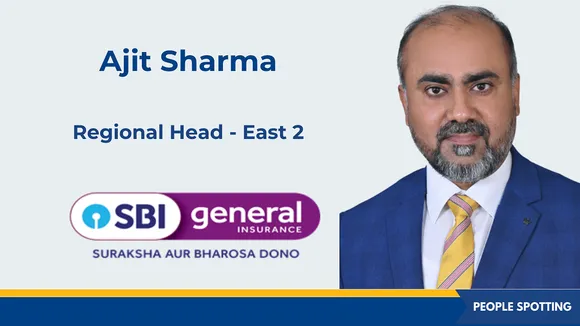 SBI General Insurance appoints Ajit Sharma as regional head for East 2