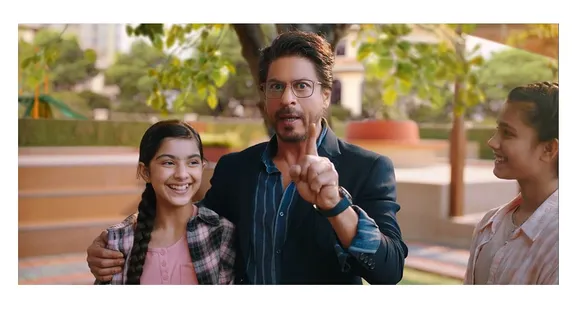 SRK explains the merit of ‘Two Teacher Advantage’ in BYJU’S new ad