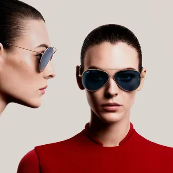 Ray-Ban breaks convention with the launch of 'Reverse' lens collection