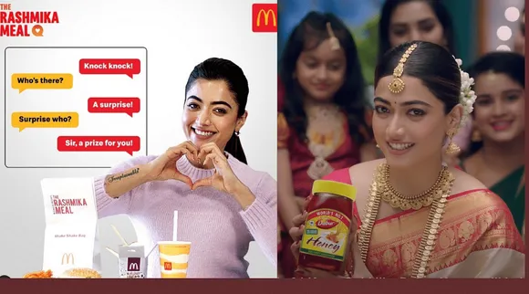McDonald’s to Dabur Honey: A look at Rashmika Mandanna’s spectrum of endorsements