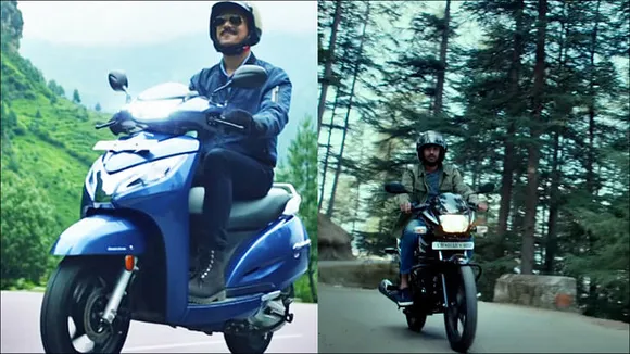 New Honda spot traces storyline of recent Hero ad...