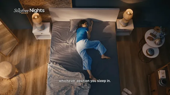 Stayfree launches new campaign to highlight how period nights and days need different pads