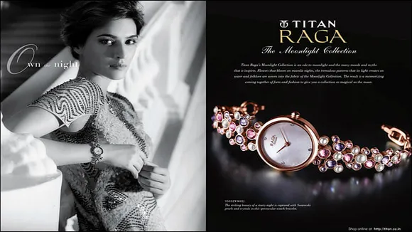 afaqs! Creative Showcase: Titan Raga: An ode to moonlight