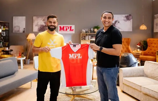 Mobile Premier League and Indian cricket captain Virat Kohli renew association