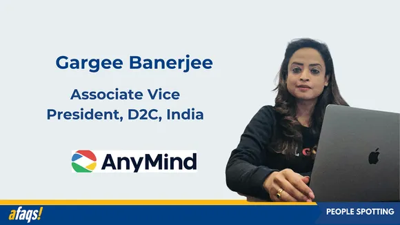 AnyMind Group appoints Gargee Banerjee as AVP, D2C