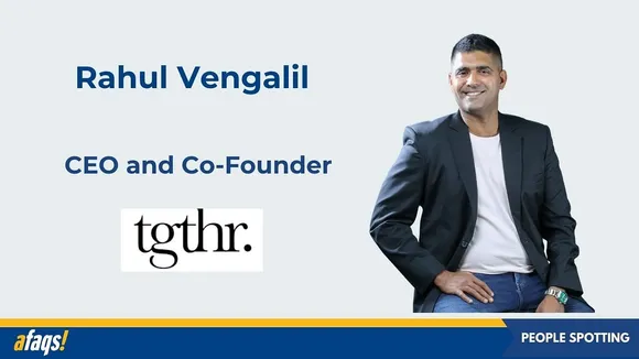 tgthr appoints Rahul Vengalil as CEO and co-founder 
