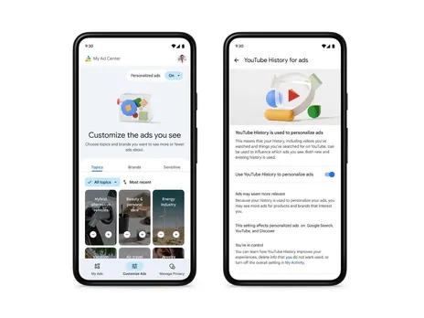 Google rolls out My Ad Center globally; gives users greater control over ads they watch