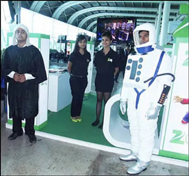 ZeeQ brings scientists and astronauts at Mumbai Airport