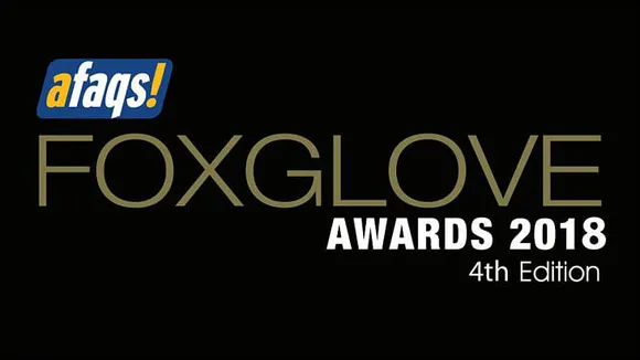 afaqs! Foxglove awards are back...