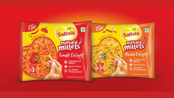 Marico expands millet range with launch of Saffola Masala Millets