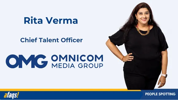 Omnicom Media Group India ropes in Rita Verma as its chief talent officer
