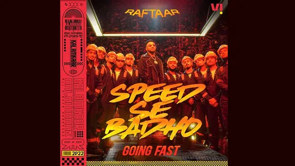 Vi collaborates with Raftaar for Vi #SpeedSeBadho anthem