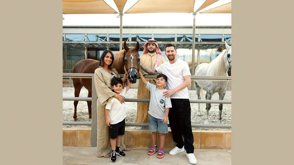 Saudi Tourism's brand 'Saudi Welcome to Arabia' launches a campaign with Lionel Messi