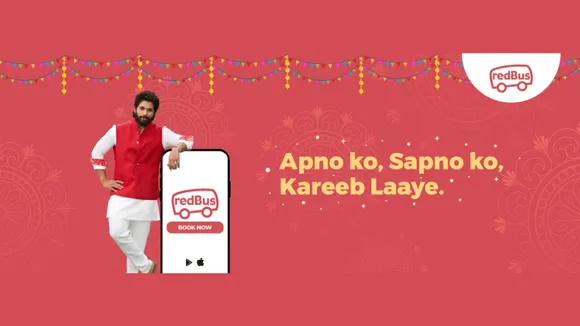 Allu Arjun highlights importance of comfort and savings in redBus' latest campaign