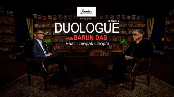 Deepak Chopra explores the meaning of happiness in 'Duologue with Barun Das’ season two CTV premiere
