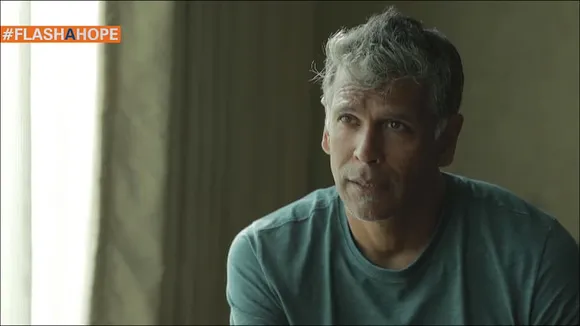 afaqs! Creative Showcase: Milind Soman takes up Fight Against Cancer