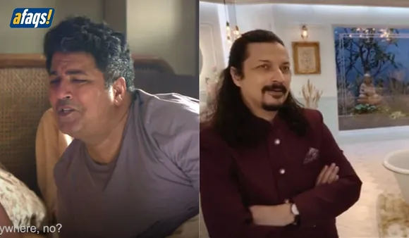A spotlight on advertising folks who've also stepped in front of the camera