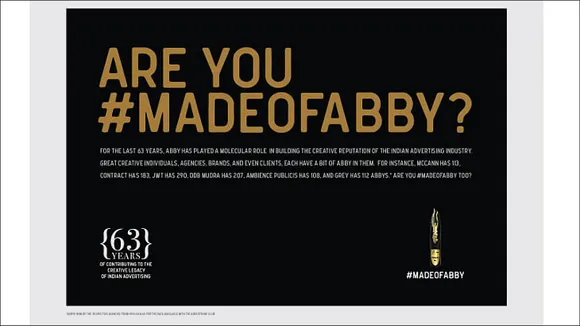 ABBY 2017 unveils new campaign #MadeOfAbby