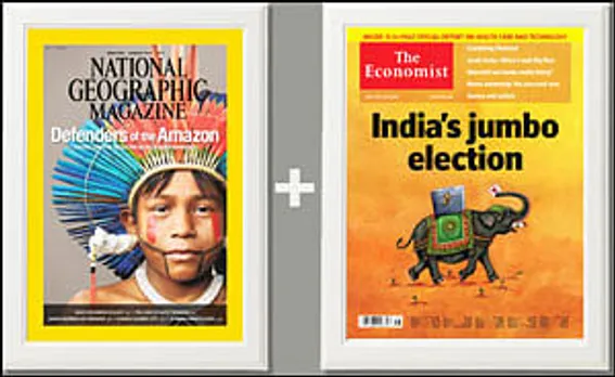 National Geographic and The Economist go hand in hand