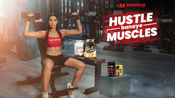 Nora Fatehi embraces the hustle in BigMuscle's latest campaign