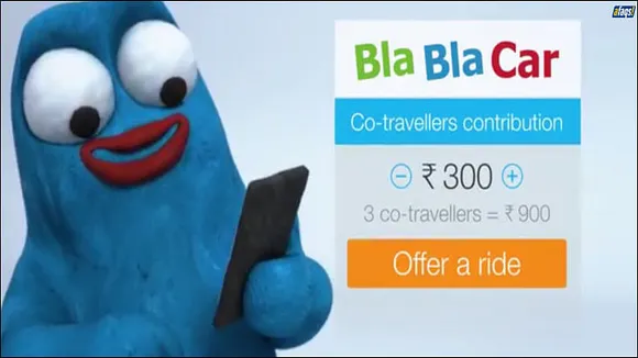 BlaBlaCar: Travelling Blobs to the rescue