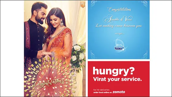Previously, only Amul did topical ads...