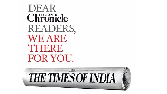 “We're there for you”: TOI to Deccan Chronicle readers in Bengaluru