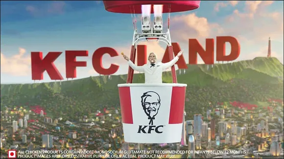 KFC's mascotisation of Colonel Sanders...