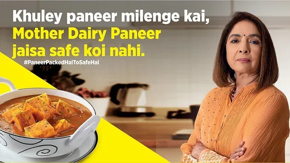 Mother Dairy plays hygiene card, pits packaged paneer against loose variants