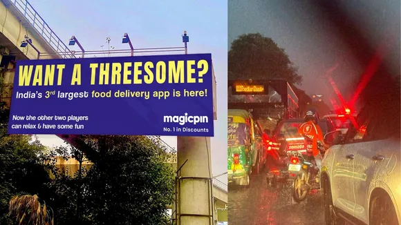 magicpin's latest OOH advertisement offers a 'threesome' to consumers