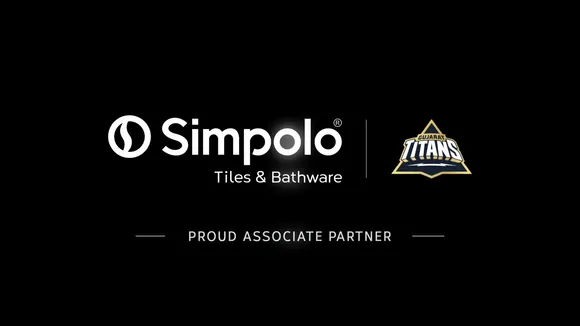 Simpolo Tiles & Bathware partners with Sideways to launch the 'Tile Ho Toh Simpolo' campaign ft. Gujarat Titans