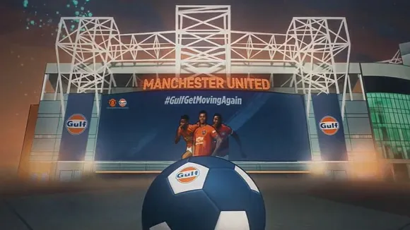 Gulf Oil urges you to get moving again with Manchester United 