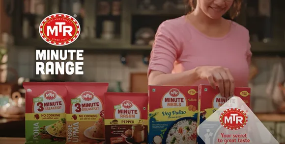 MTR Foods’ latest ad projects itself as a quicker alternative to ordering in 