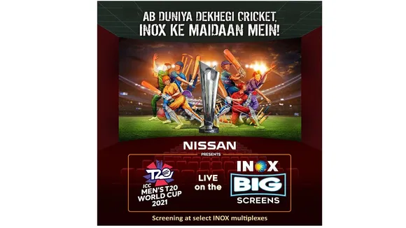 Nissan partners with INOX as title sponsor for the LIVE screening of ICC Men's T20 World Cup