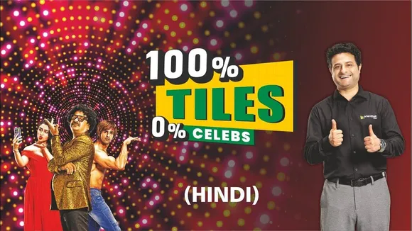 Orientbell Tiles challenges the norm with 100% Tiles and 0% Celebs campaign