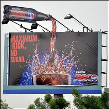 Pepsi Max: Maximising outdoor impact