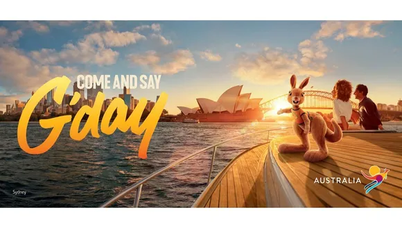 Australia’s new short film invites the world to Come and Say G’day