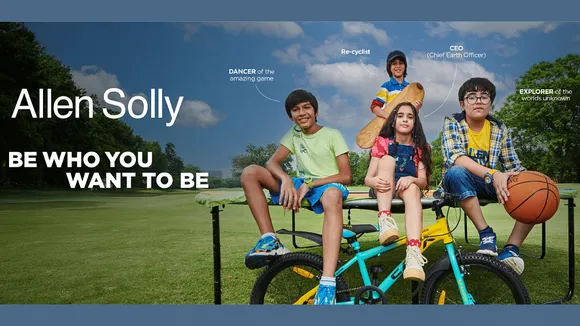 Allen Solly Juniors unveils #BeWhoYouWantToBe campaign