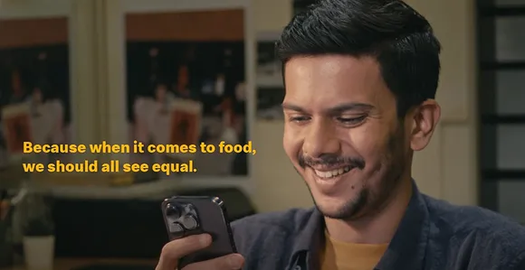 McDonald's India's McDelivery app goes color blind friendly as part of its EatQual initiative