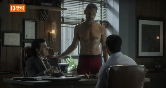 Challenging tropes of toxic masculinity - one waistband at a time