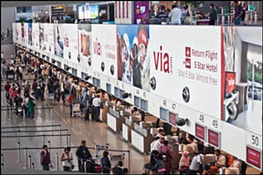 Via.com checks in at Bengaluru Airport