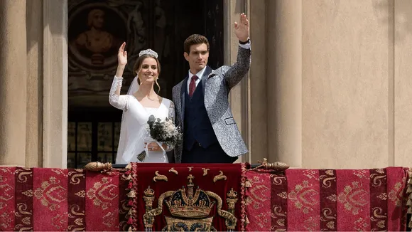 Louis Philippe unveils royal wedding collection in new campaign