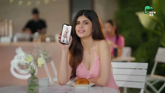 Sanjana Sanghi sparks a new you with #NEWMEEveryday campaign by NEWME