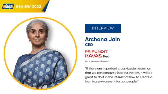 India as a PR market, is outpacing global growth: Archana Jain, PR Pundit Havas Red