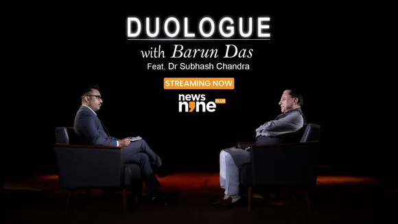 Subhash Chandra, founder of Essel Group features in 'Duologue with Barun Das’ 